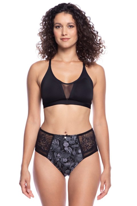 FIGI DAMSKIE MIDI L-1575MD - CZARNY-SZARY, XL LAMA FIGI DAMSKIE MIDI L-1575MD - CZARNY-SZARY, XL LAMA