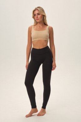 LEGGINSY DAMSKIE FIDEL 42690 AW24 - CZARNY, 2XL HENDERSON LADIES