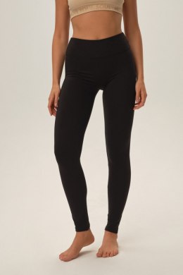 LEGGINSY DAMSKIE FIDEL 42690 AW24 - CZARNY, 2XL HENDERSON LADIES