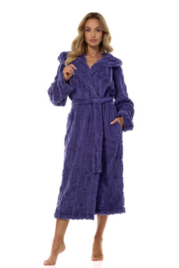 SZLAFROK DAMSKI CARINA 2404 - NAVY, L, 2 L&L