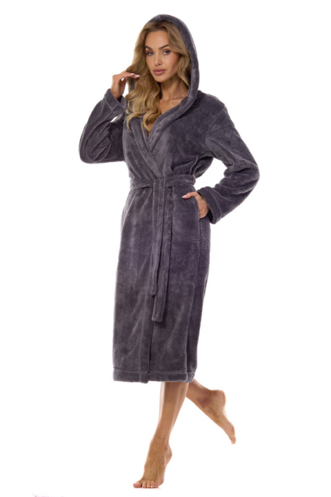 SZLAFROK DAMSKI NIGHT 2412 - ONYX, XL, 4 L&L SZLAFROK DAMSKI NIGHT 2412 - ONYX, XL, 4 L&L
