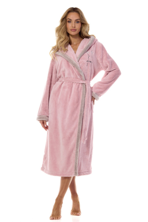SZLAFROK DAMSKI TESS 2419 - BALETOWY, XL, 3 L&L SZLAFROK DAMSKI TESS 2419 - BALETOWY, XL, 3 L&L