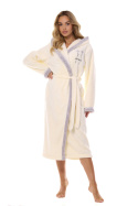 SZLAFROK DAMSKI TESS 2419 - ECRI, XXL, 4 L&L