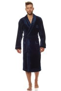 SZLAFROK MĘSKI 2111 LUCA - GRAFIT, XL, 1 L&L
