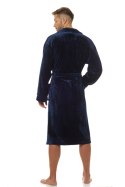 SZLAFROK MĘSKI 2111 LUCA - NAVY, L, 2 L&L