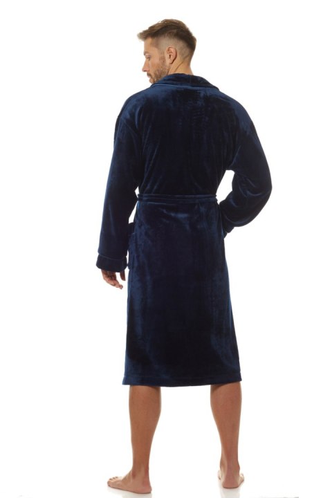 SZLAFROK MĘSKI 2111 LUCA - NAVY, L, 2 L&L SZLAFROK MĘSKI 2111 LUCA - NAVY, L, 2 L&L