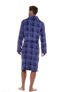SZLAFROK MĘSKI 2455 HERO - DARK BLUE, L, 2 L&L