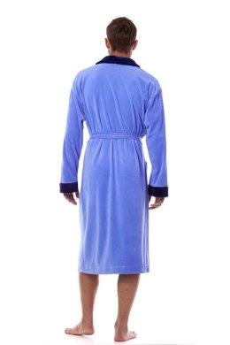 SZLAFROK MĘSKI DIEGO 2458 - GRANAT, XL, 2 L&L