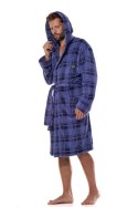 SZLAFROK MĘSKI PEDRO 2457 - DARK BLUE, M, 2 L&L