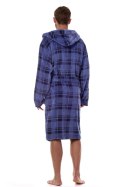 SZLAFROK MĘSKI PEDRO 2457 - DARK BLUE, M, 2 L&L