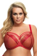 K496 BIUSTONOSZ MIĘKKI PARADISE CZERWONY - CZERWONY, 75G GORSENIA
