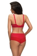 K496 BIUSTONOSZ MIĘKKI PARADISE CZERWONY - CZERWONY, 75G GORSENIA