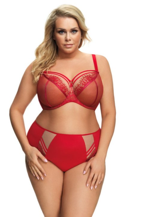 K496 BIUSTONOSZ MIĘKKI PARADISE CZERWONY - CZERWONY, 75G GORSENIA K496 BIUSTONOSZ MIĘKKI PARADISE CZERWONY - CZERWONY, 75G GORSENIA
