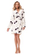 SZLAFROK DAMSKI 2317 CRAZY - ECRI, M, 1 L&L