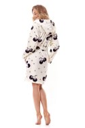 SZLAFROK DAMSKI 2317 CRAZY - ECRI, M, 1 L&L
