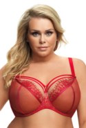 BIUSTONOSZ MIĘKKI PARADISE K496 CZERWONY - CZERWONY, 95G GORSENIA