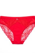 FIGI DAMSKIE BIKINI L-1571BI - CZARNY-CZERWONY, L LAMA