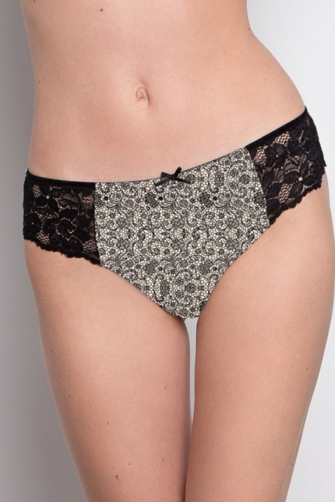 FIGI DAMSKIE BIKINI L-1576BI - BEŻOWY-CZARNY, M LAMA FIGI DAMSKIE BIKINI L-1576BI - BEŻOWY-CZARNY, M LAMA