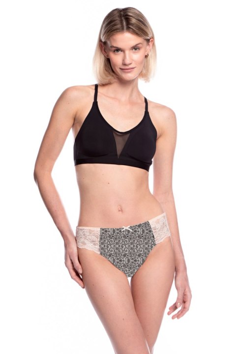 FIGI DAMSKIE BIKINI L-1576BI - BEŻOWY-CZARNY, M LAMA FIGI DAMSKIE BIKINI L-1576BI - BEŻOWY-CZARNY, M LAMA