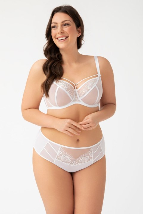 FIGI PARADISE K497/1 BIAŁE - BIAŁY, XXXXL GORSENIA