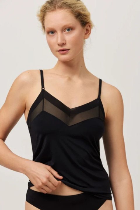 KOSZULKA DAMSKA 10053 - NEGRO, M YSABEL MORA KOSZULKA DAMSKA 10053 - NEGRO, M YSABEL MORA
