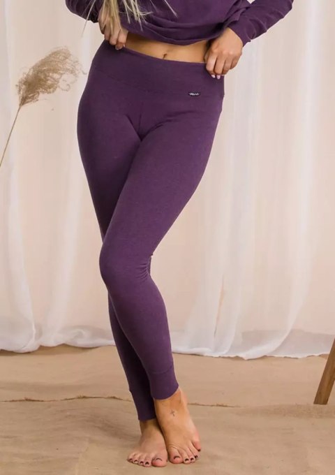 LEGINSY DAMSKIE HOT TOUCH LXL 729 3 - SZARY, L KEY