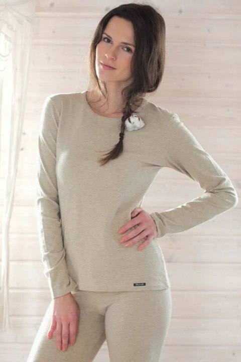 PODKOSZULEK DAMSKI HOT TOUCH LVD 729 1 - CZARNY, L KEY