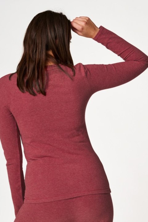 PODKOSZULEK DAMSKI HOT TOUCH LVD 729 1 - TURKUSOWY, M KEY