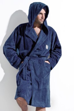 SZLAFROK MĘSKI IWO - NAVY, 2XL, 3 L&L