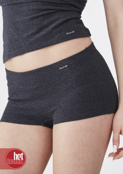 SZORTY DAMSKIE HOT TOUCH LXC 729 - BEŻOWY, XL KEY