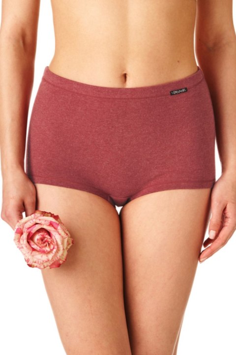 SZORTY DAMSKIE HOT TOUCH LXC 729 - BEŻOWY, S KEY