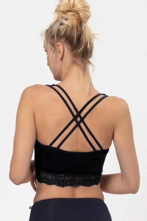 TOP DAMSKI LBT 111 - CZARNY, L KEY