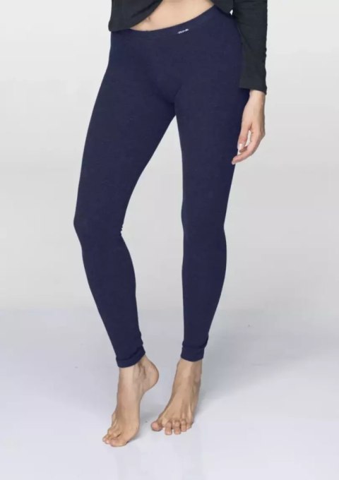 LEGINSY DAMSKIE HOT TOUCH LXL 729 1 - BEŻ, M KEY
