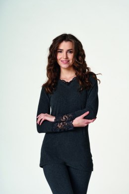 PODKOSZULEK DAMSKI HOT TOUCH LVD 729 4 - TURKUSOWY, M KEY