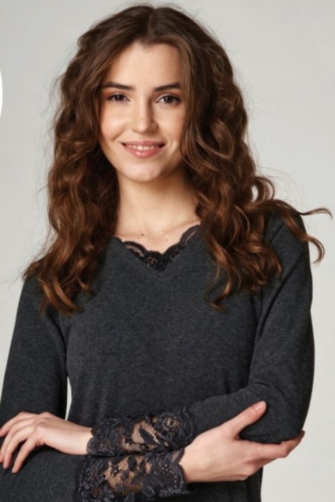 PODKOSZULEK DAMSKI HOT TOUCH LVD 729 4 - TURKUSOWY, M KEY