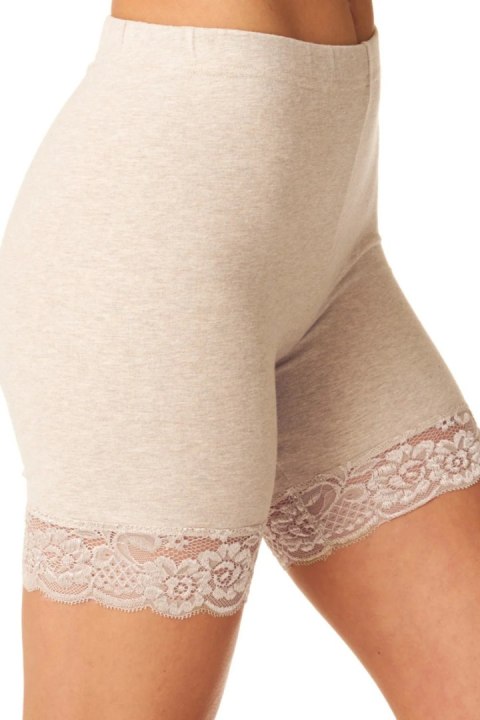 SZORTY DAMSKIE HOT TOUCH LXU 729 1 - CZARNY, XL KEY