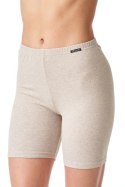 SZORTY DAMSKIE HOT TOUCH LXU 729 - BEŻOWY, M KEY