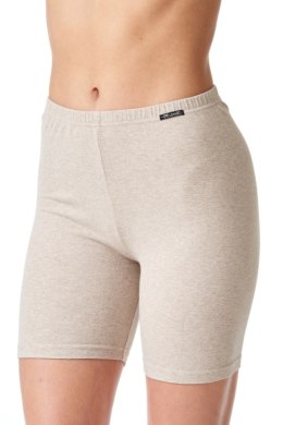 SZORTY DAMSKIE HOT TOUCH LXU 729 - JASNOSZARY, M KEY