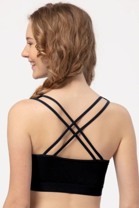 TOP DAMSKI LBT 005 - CZARNY, L KEY TOP DAMSKI LBT 005 - CZARNY, L KEY