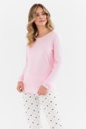 PIŻAMA DAMSKA 432 CANA 3XL - RÓŻ, XXXL CANA