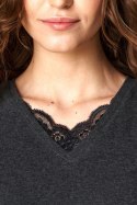 KEY PODKOSZULEK DAMSKI HOT TOUCH LVD 729 4 - BEŻOWY, XL