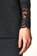 KEY PODKOSZULEK DAMSKI HOT TOUCH LVD 729 4 - BEŻOWY, M