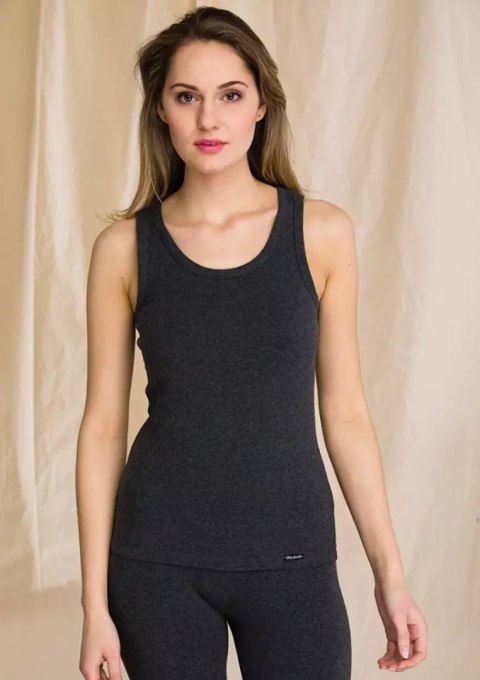 PODKOSZULEK DAMSKI HOT TOUCH LVS 729 - BORDOWY, L KEY