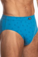 SLIPY MĘSKIE CLASSIC M-110CL-19 3-pack - MIX KOLOR, L LAMA
