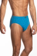 SLIPY MĘSKIE CLASSIC M-110CL-19 3-pack - MIX KOLOR, L LAMA