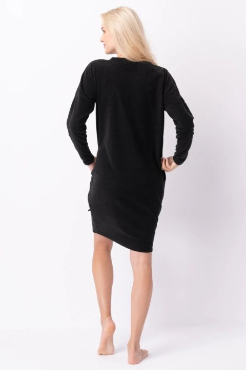 SUKIENKA DAMSKA LHD 922 B24 - CZARNY, M KEY