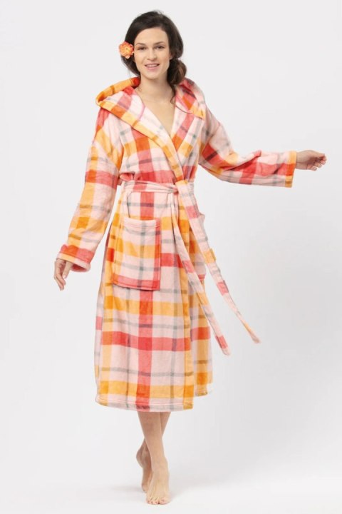 SZLAFROK DAMSKI LGL 421 B24 - MULTIKOLOR, L/XL KEY