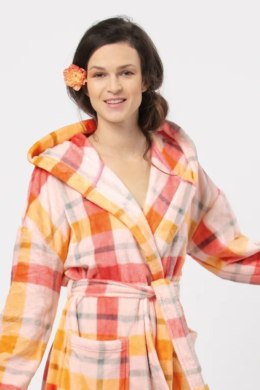 SZLAFROK DAMSKI LGL 421 B24 - MULTIKOLOR, S/M KEY