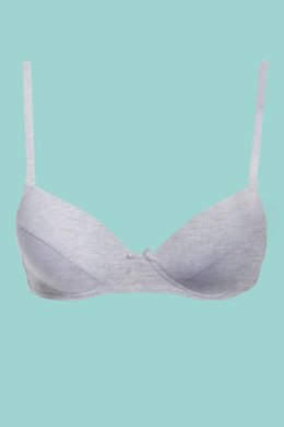 BIUSTONOSZ NASTOLATKA TBC 024 SZARY - SZARY, 70BB KEY