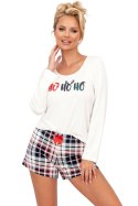 PIŻAMA DAMSKA HO HO II 1/2 - ECRU, XL DONNA